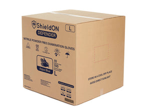 ShieldON Defender - 4.3 Mil Nitrile Examination Glove