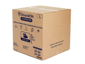 ShieldON Guardian  - 3.9 Mil Nitrile Examination Glove