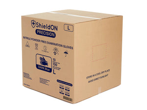 ShieldON Precision - 3.1 Mil Nitrile Examination Glove